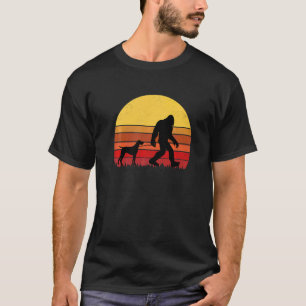German Shorthaired Pointer  Retro Dog T-Shirt