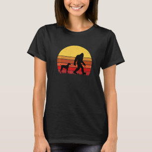 German Shorthaired Pointer  Retro Dog T-Shirt