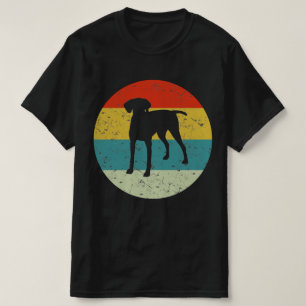 German Shorthaired Pointer retro vintage T-Shirt