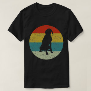 German Shorthaired Pointer retro vintage T-Shirt