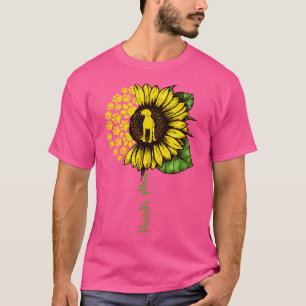 German Shorthaired Pointer Shirt Pointer Mom Sunfl