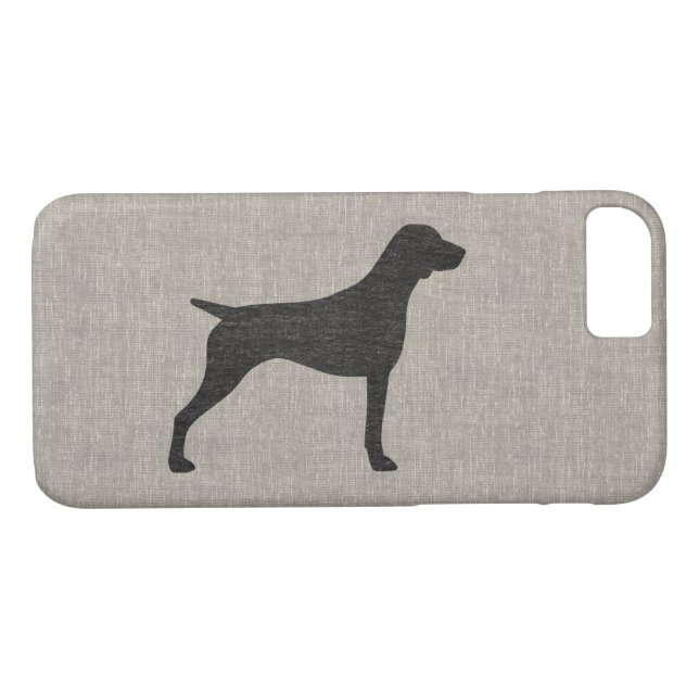 German Shorthaired Pointer Silhouette Case-Mate iPhone Case (Back (Horizontal))