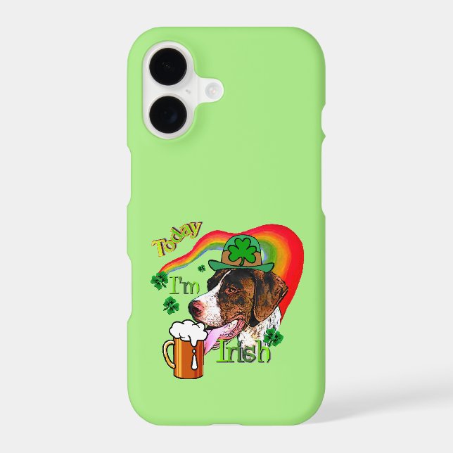 German Shorthaired Pointer St Pattys (Back)