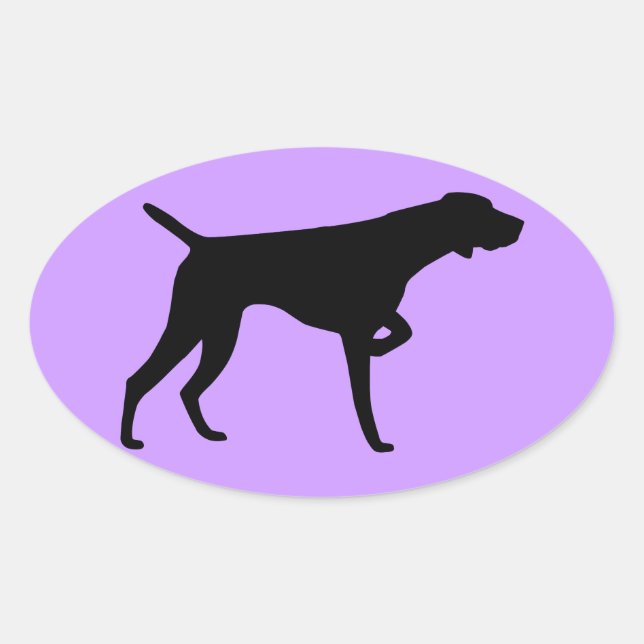 German Shorthaired Pointer Stickers (Front)