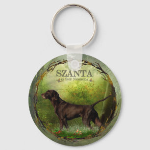German Shorthaired Pointer ,,SZANTA from Nemrod's Keychain