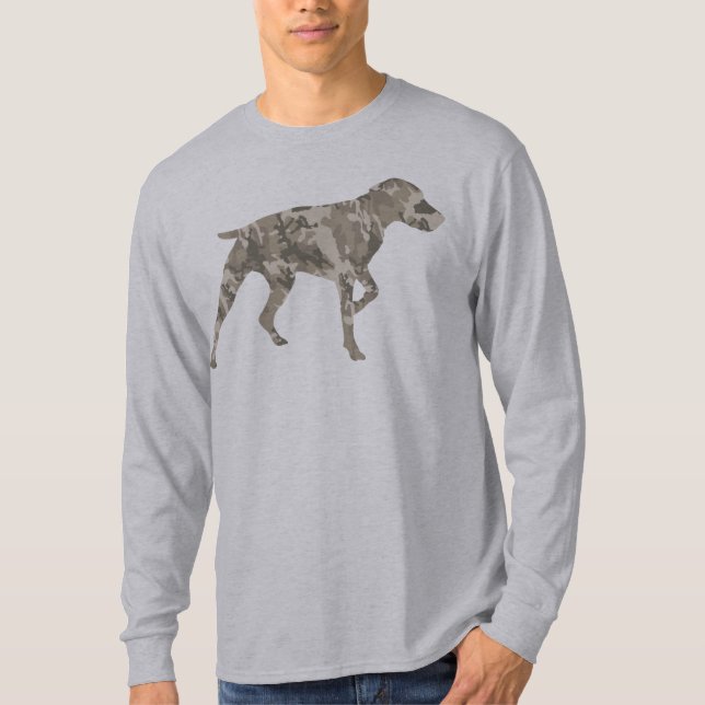German Shorthaired Pointer T-Shirt (Front)