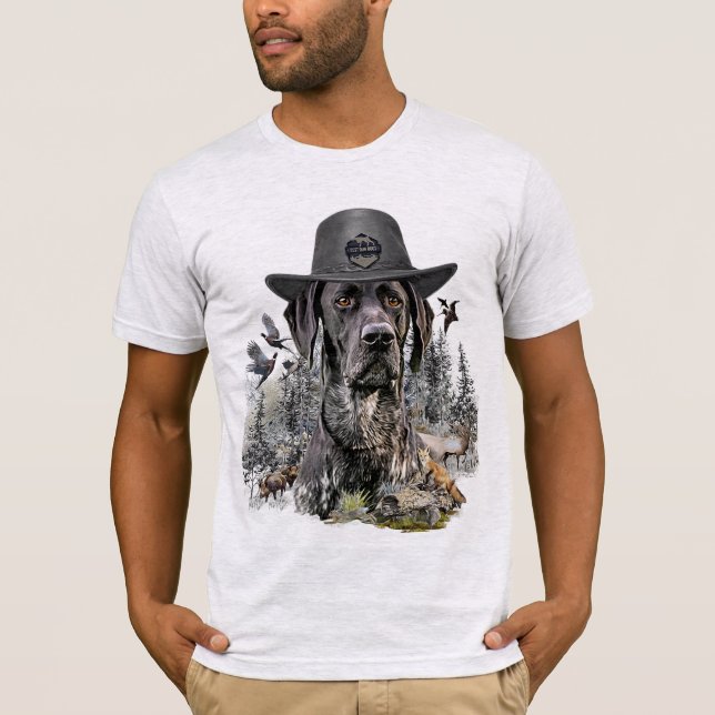 German Shorthaired Pointer T-Shirt (Front)
