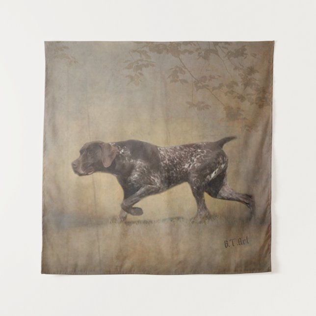 German Shorthaired Pointer Tapestry (Front)