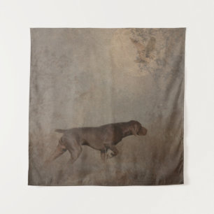 German Shorthaired Pointer Tapestry