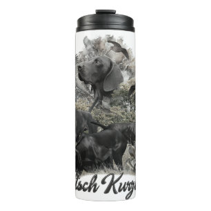German Shorthaired pointer   Thermal Tumbler