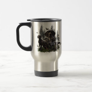German Shorthaired Pointer Travel Mug