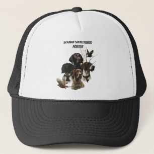 German Shorthaired Pointer  Trucker Hat