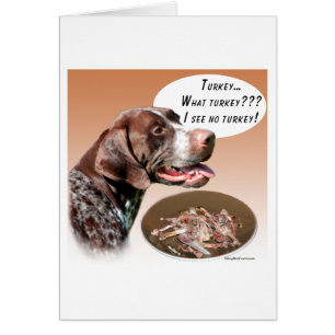 German Shorthaired Pointer Turkey