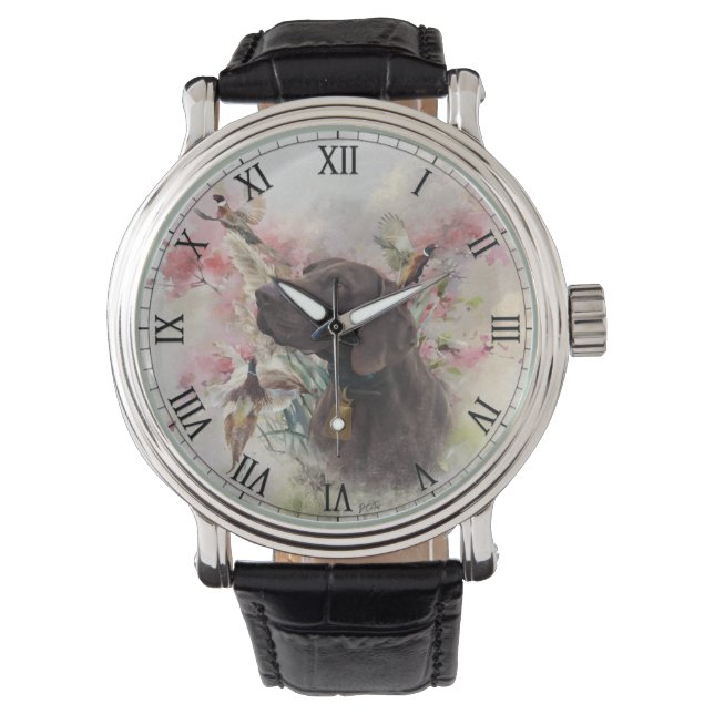 German shorthaired pointer  watch (Front)