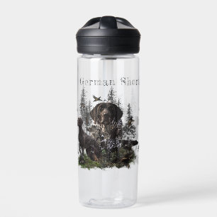 German Shorthaired Pointer    Water Bottle