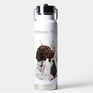 German Shorthaired Pointer      Water Bottle