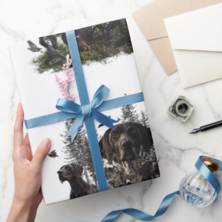 German Shorthaired Pointer Wrapping Paper