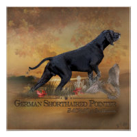 German Shorthaired Pointer, ZACHAR Tapestry