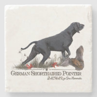 German Shorthaired Pointer, ZACHAR Tapestry Poster