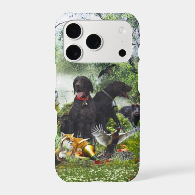 German Shorthaired Pointers (Back)