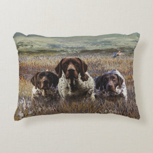 German Shorthaired Pointers Accent Pillow