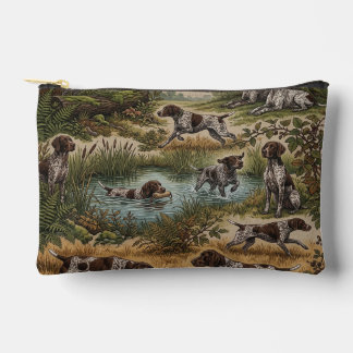German Shorthaired Pointers Accessory Pouch