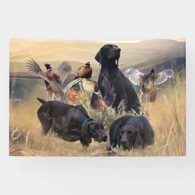 German Shorthaired Pointers  Banner (Horizontal)