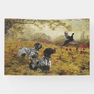 German Shorthaired Pointers Banner