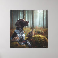 German Shorthaired Pointers