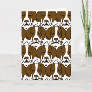 German Shorthaired Pointers Card