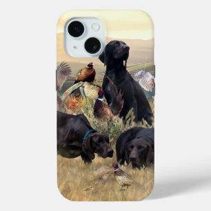 German Shorthaired Pointers iPhone 15 Case