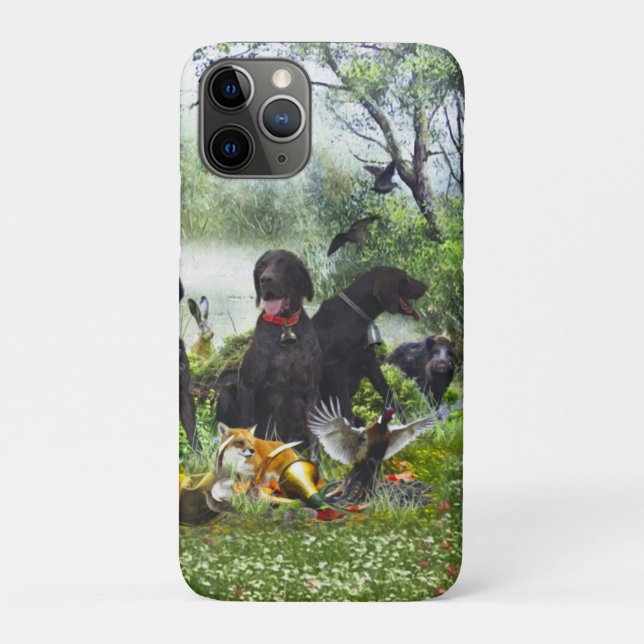 German Shorthaired Pointers Case-Mate iPhone Case (Back)