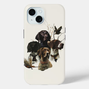 German Shorthaired Pointers  iPhone 15 Case