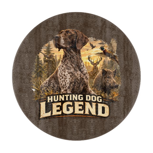 German Shorthaired Pointers  Cutting Board (Front)