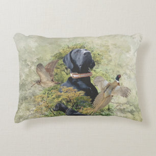 German Shorthaired Pointers (GSP) Accent Pillow