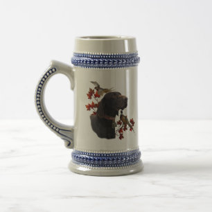 German Shorthaired Pointers (GSP) Beer Stein