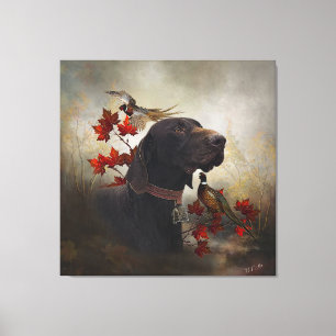 German Shorthaired Pointers (GSP)      Canvas Print