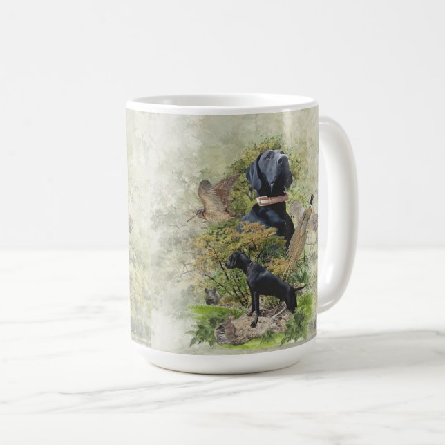 German Shorthaired Pointers (GSP)       Coffee Mug (Front Right)