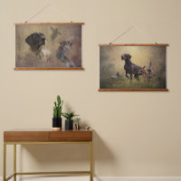 German Shorthaired Pointers (GSP)  