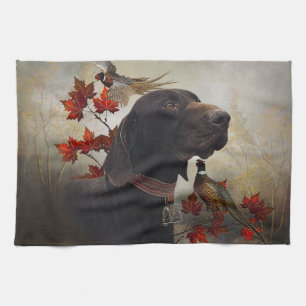 German Shorthaired Pointers (GSP)    Kitchen Towel