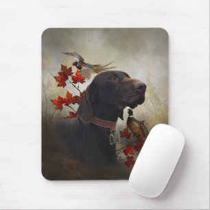 German Shorthaired Pointers (GSP) Mouse Pad