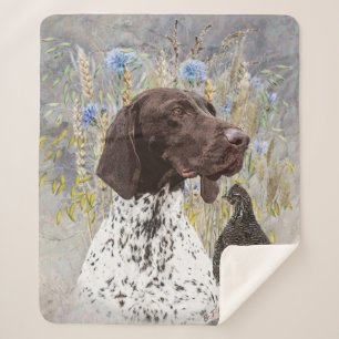 German Shorthaired Pointers (GSP)    Sherpa Blanket
