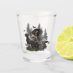 German Shorthaired Pointers (GSP)     Shot Glass