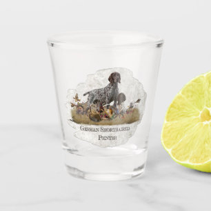 German Shorthaired Pointers (GSP) Shot Glass