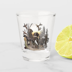German Shorthaired Pointers (GSP) Shot Glass