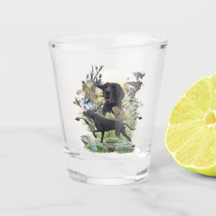 German Shorthaired Pointers (GSP) Shot Glass