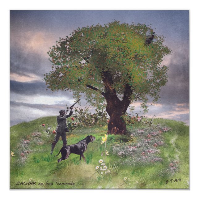 German Shorthaired Pointers (GSP) Tapestry Poster (Front)