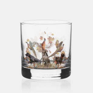 German Shorthaired Pointers (GSP) Whiskey Glass