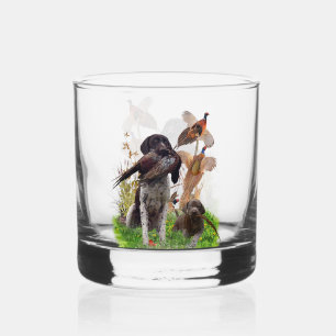 German Shorthaired Pointers (GSP) Whiskey Glass