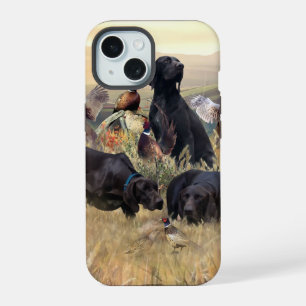 German Shorthaired Pointers iPhone 15 Case